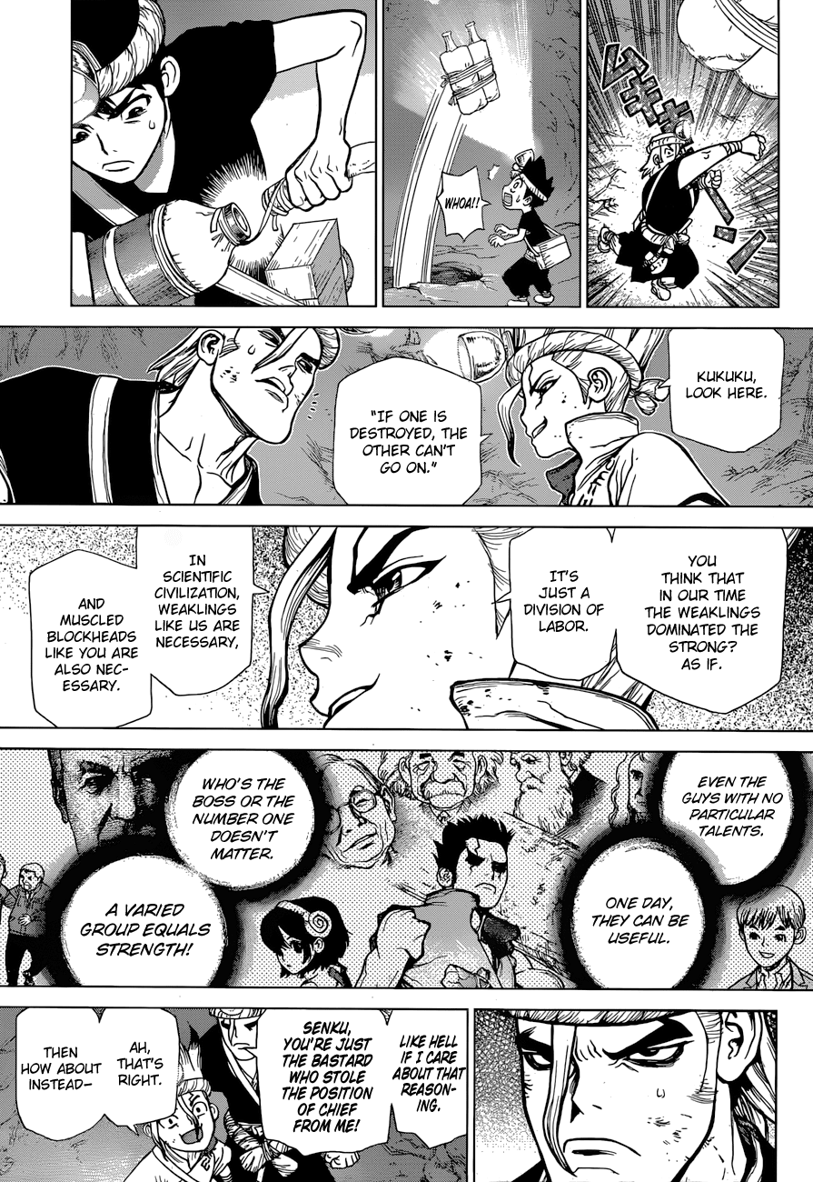 Dr. Stone Chapter 55 16